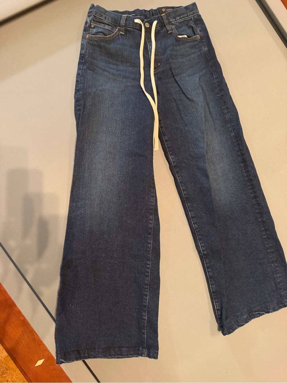 AG Stella Cinched low slung palazzo 28R